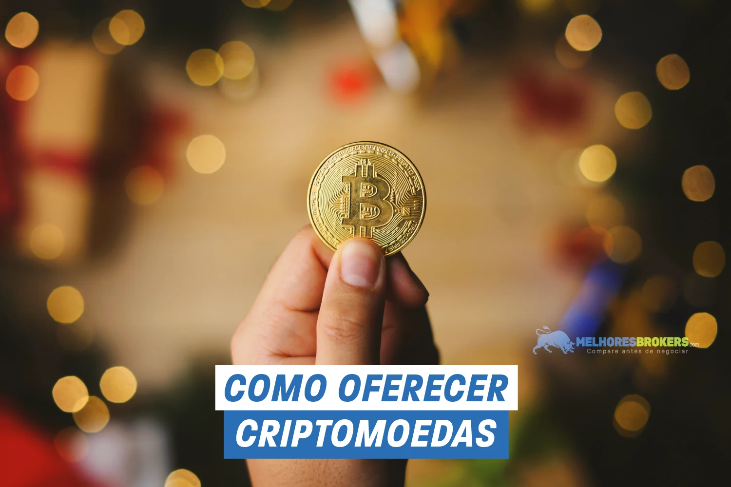 Como oferecer criptomoedas de presente (com exemplos concretos)