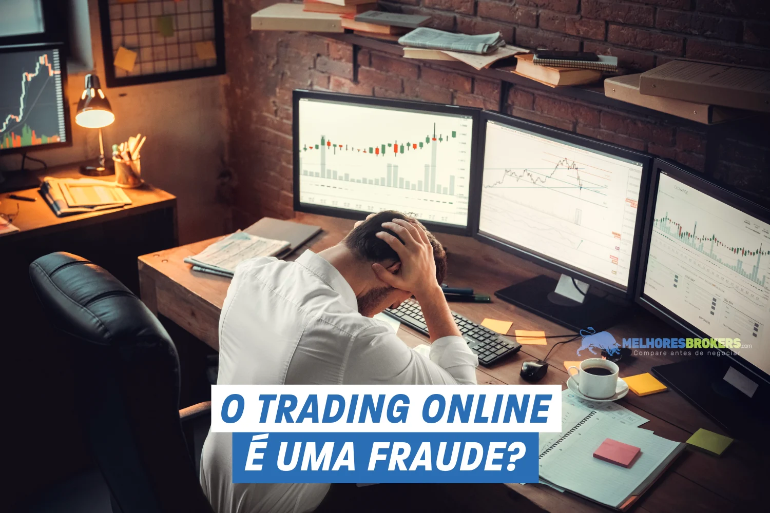 O trading online é uma fraude? Descubra a verdade!