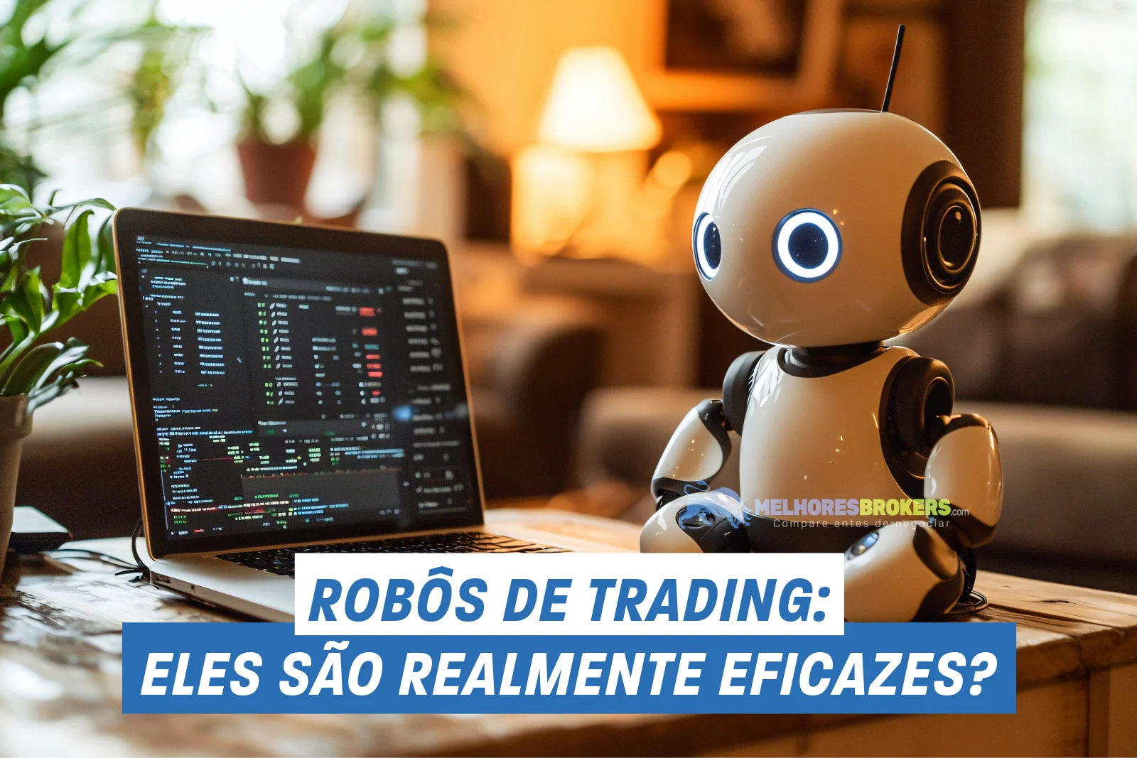 Robôs de trading: É realmente possível ganhar dinheiro?