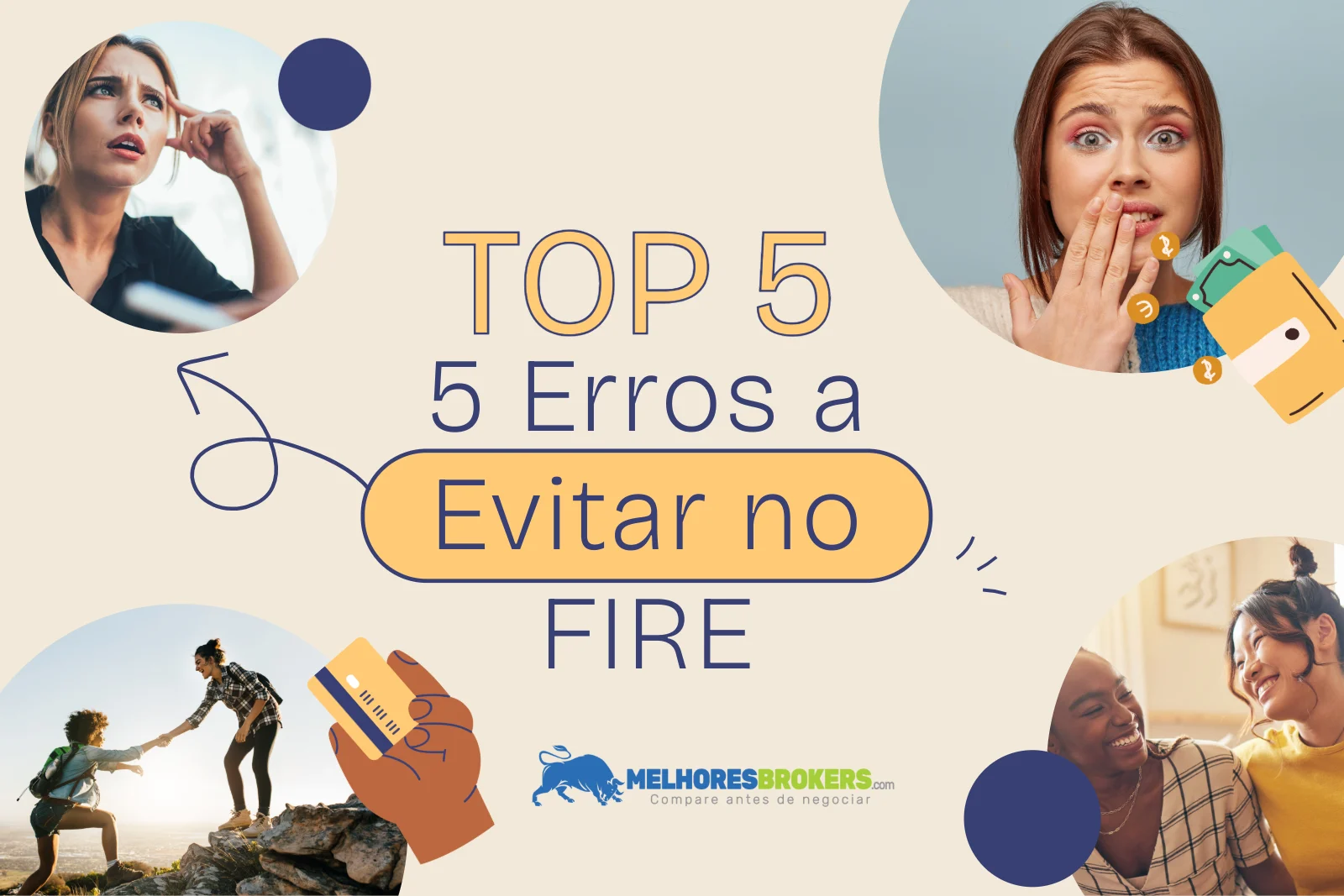 TOP 5 Erros a Evitar no Movimento FIRE no Brasil