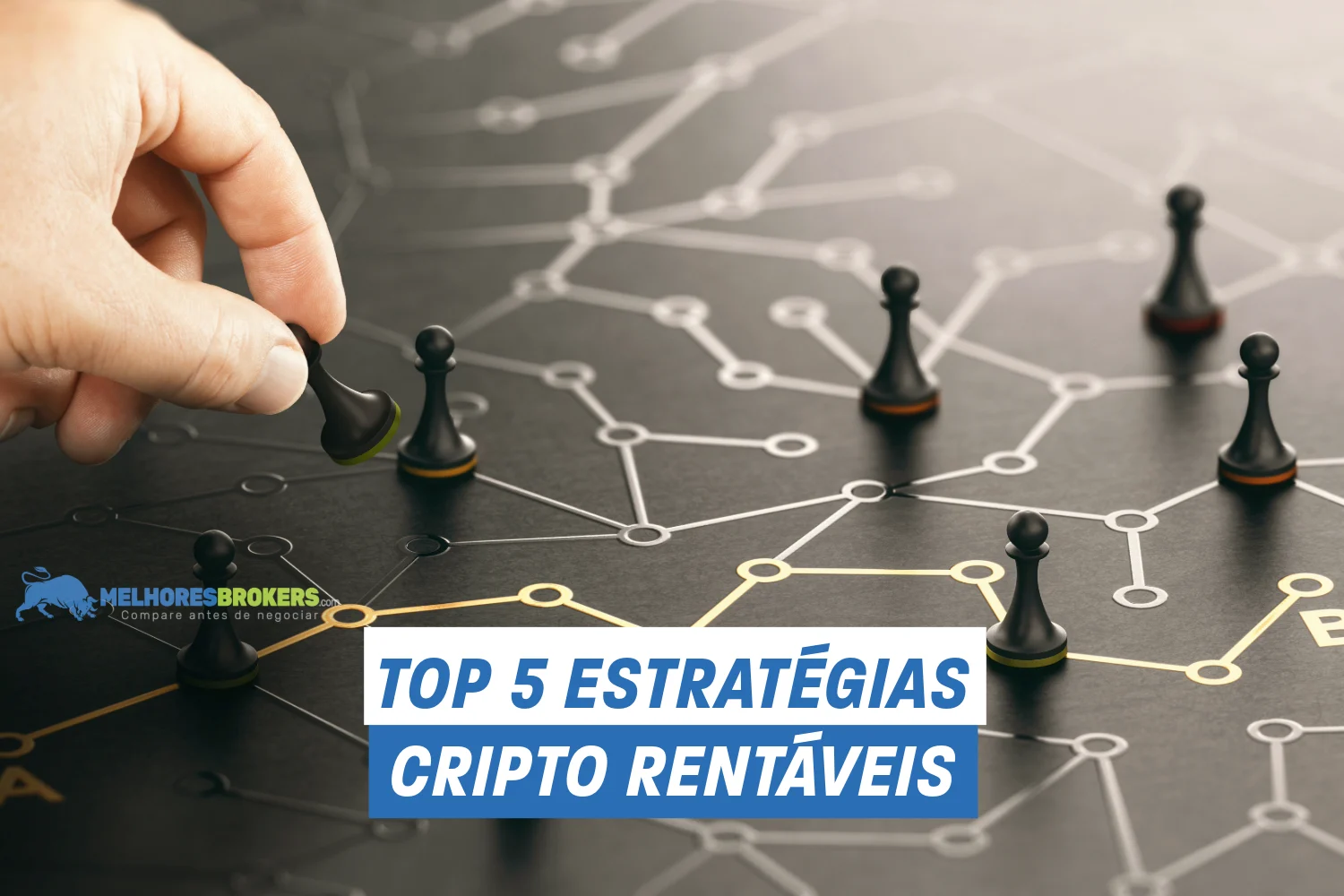 Top 5 estratégias rentáveis para o trading de criptomoedas