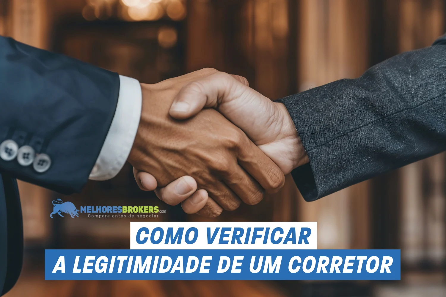 Como verificar a legitimidade de um corretor antes de se inscrever?